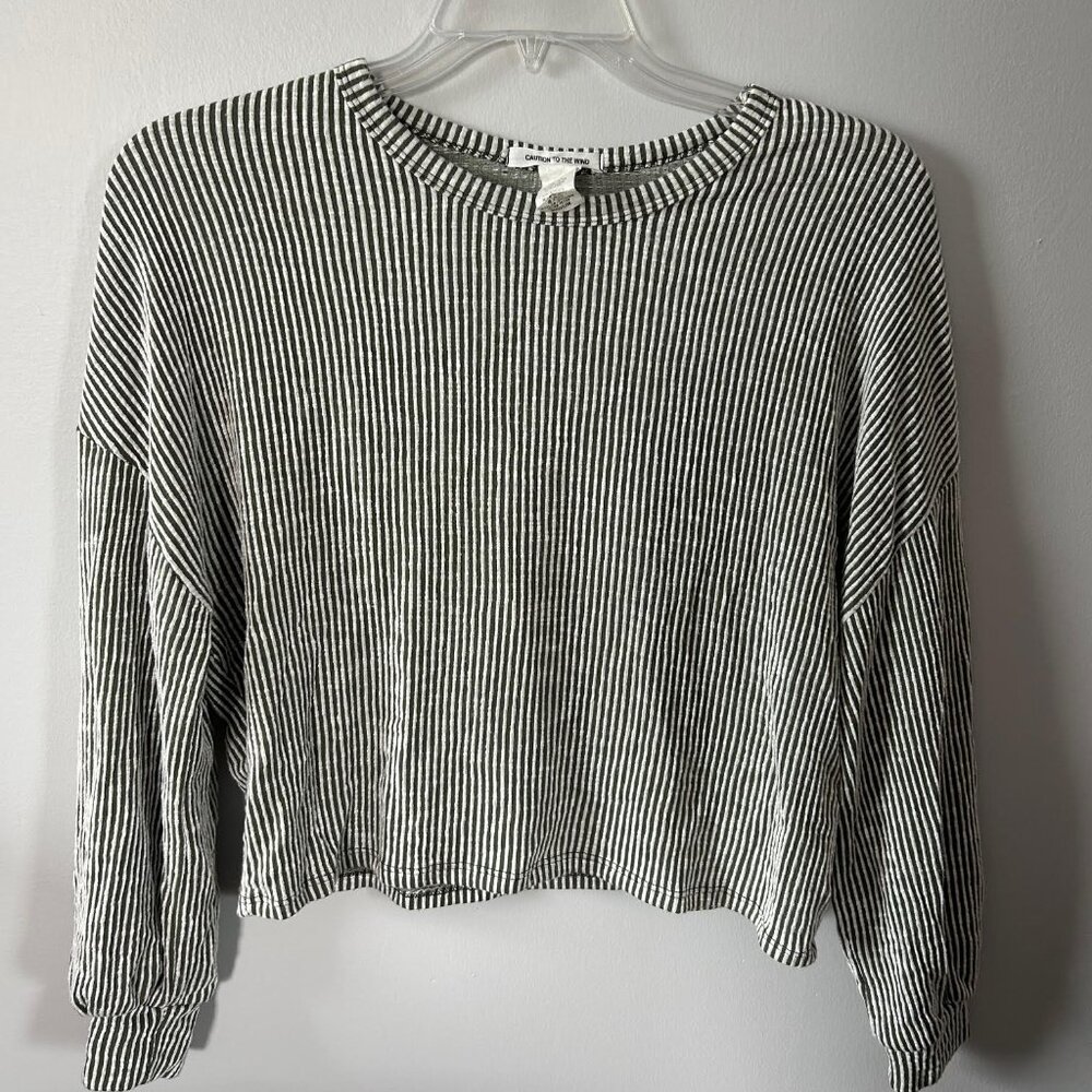 Striped Long Sleeve Tee